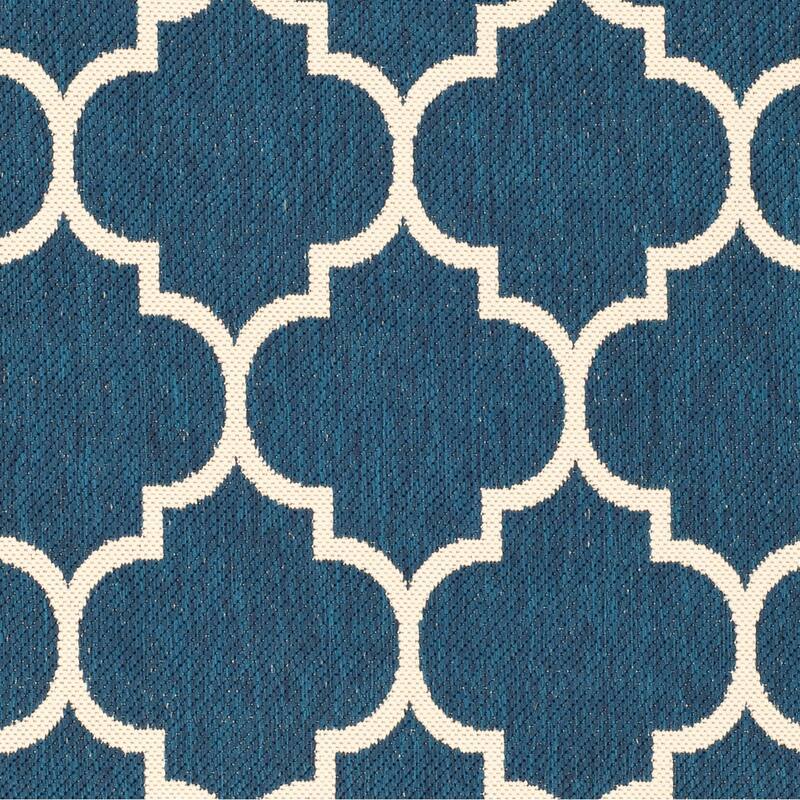 SAFAVIEH Courtyard Kathy Indoor/ Outdoor Waterproof Patio Backyard Rug