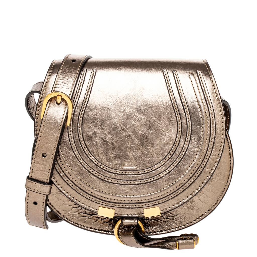 Chloe Small Marcie Saddle Bag