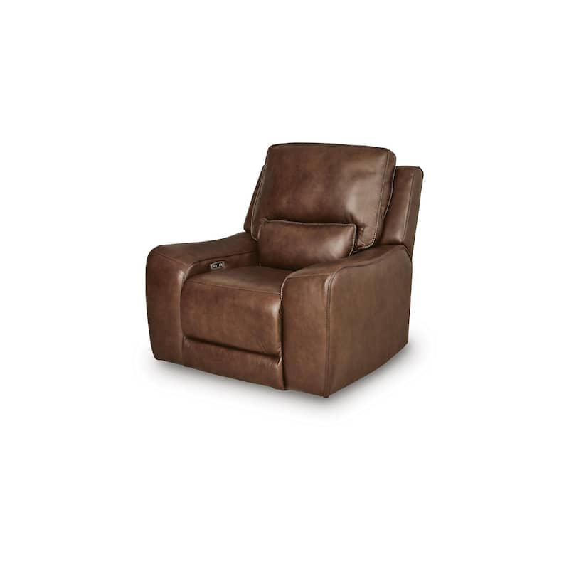 Signature Design by Ashley Spear Hill Brown Power Recliner