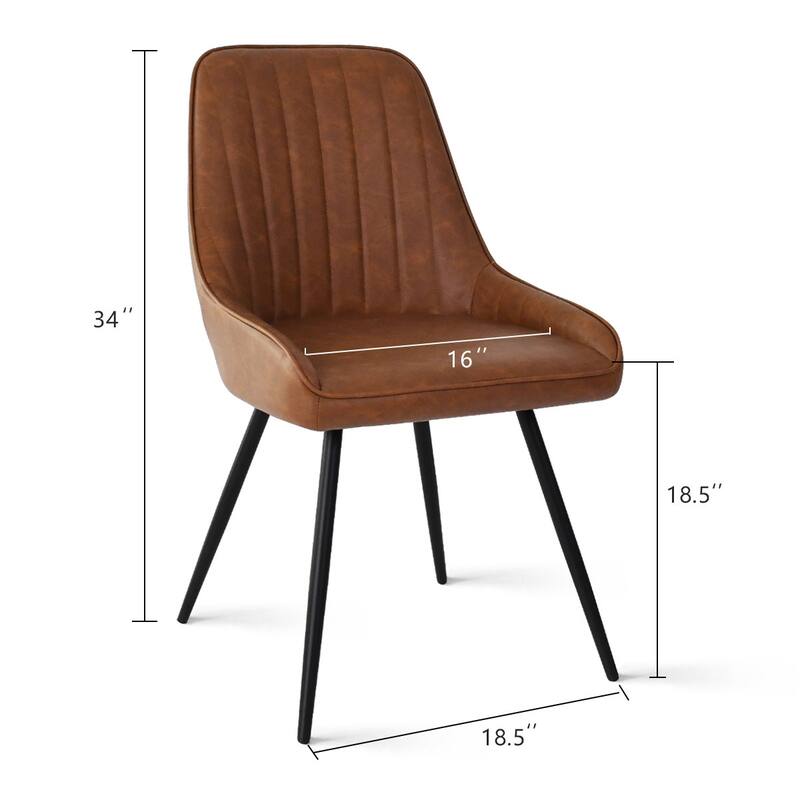 Upholstered Dining Chair(Set of 2)