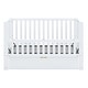 preview thumbnail 24 of 49, Toddler Bed Crib with Guardrail & Drawers & 3 Height Options