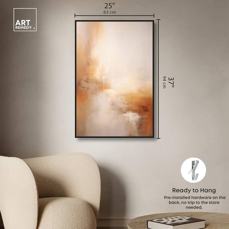 Dusky Dunes Canvas by Art Remedy