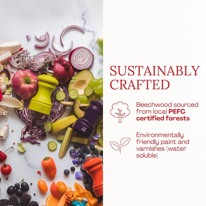 Peugeot Bistro 4 Inch Salt Mill