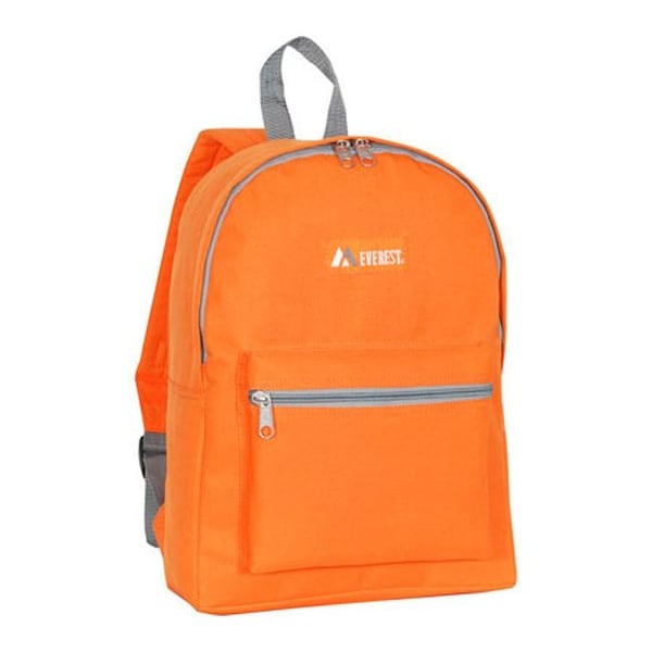 Everest Basic Backpack (Set of 2) Orange - us one size (size none)