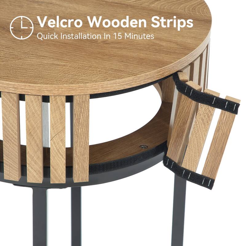 Small Round Side Table