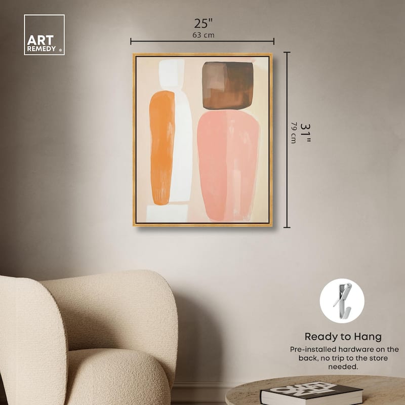 Tones of Restfulness I Canvas by Art Remedy