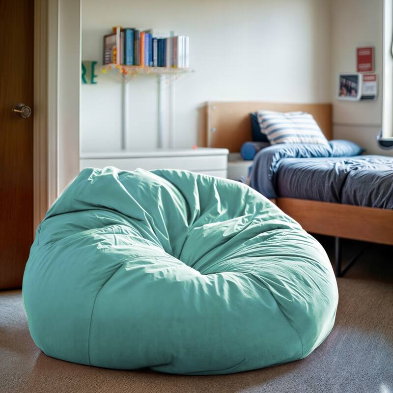 Oversized Refillable Bean Bag Chair for Kids and Adults