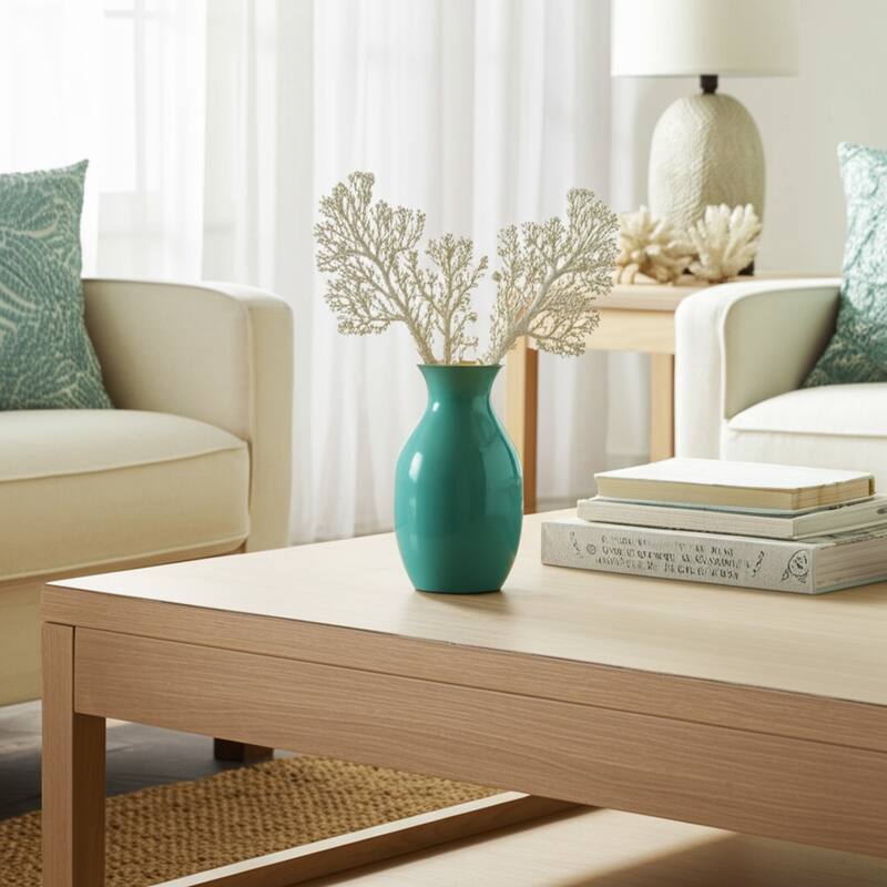 Sagebrook Home Metal Vessel Vase