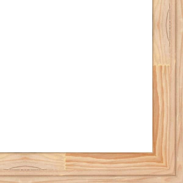 Canvas Stretcher Bars (Wood) 18ft Bundle - 1.5 Width - 2 Rabbet Depth
