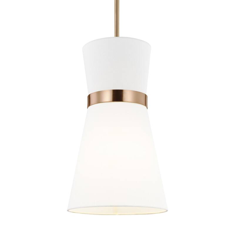 Bellevue Creuse 10" Wide Mini Pendant
