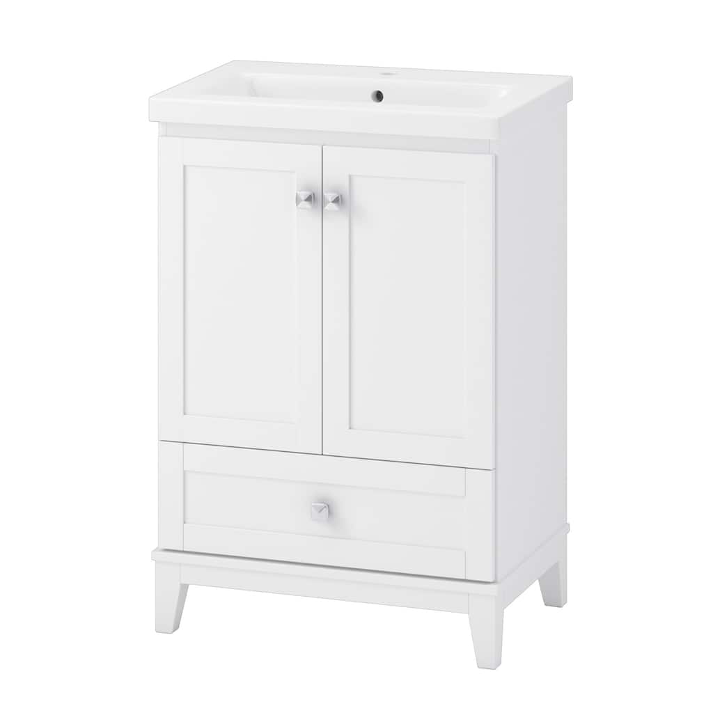 CRAFT + MAIN JXWVT2435DS Jaxon 24" Free Standing Single Basin Vanity