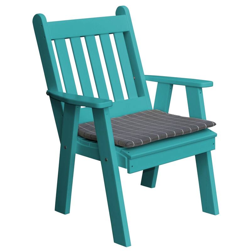 Poly Traditional English Chair