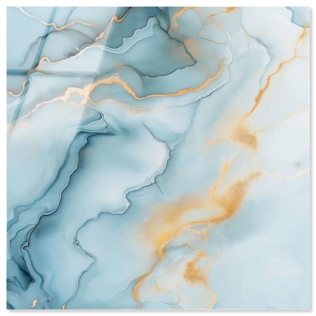 Precious Flow Acrylic by Art Remedy, Ready to Hang