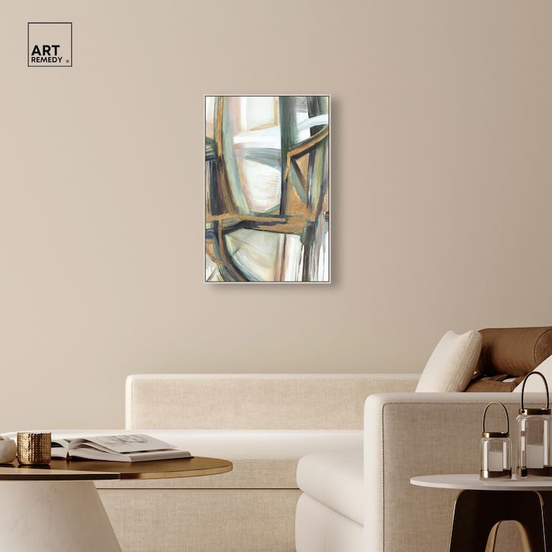 Majestic Vibes II Canvas by Art Remedy