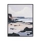 preview thumbnail 2 of 3, Pacific Edge II, Hand Painted Canvas