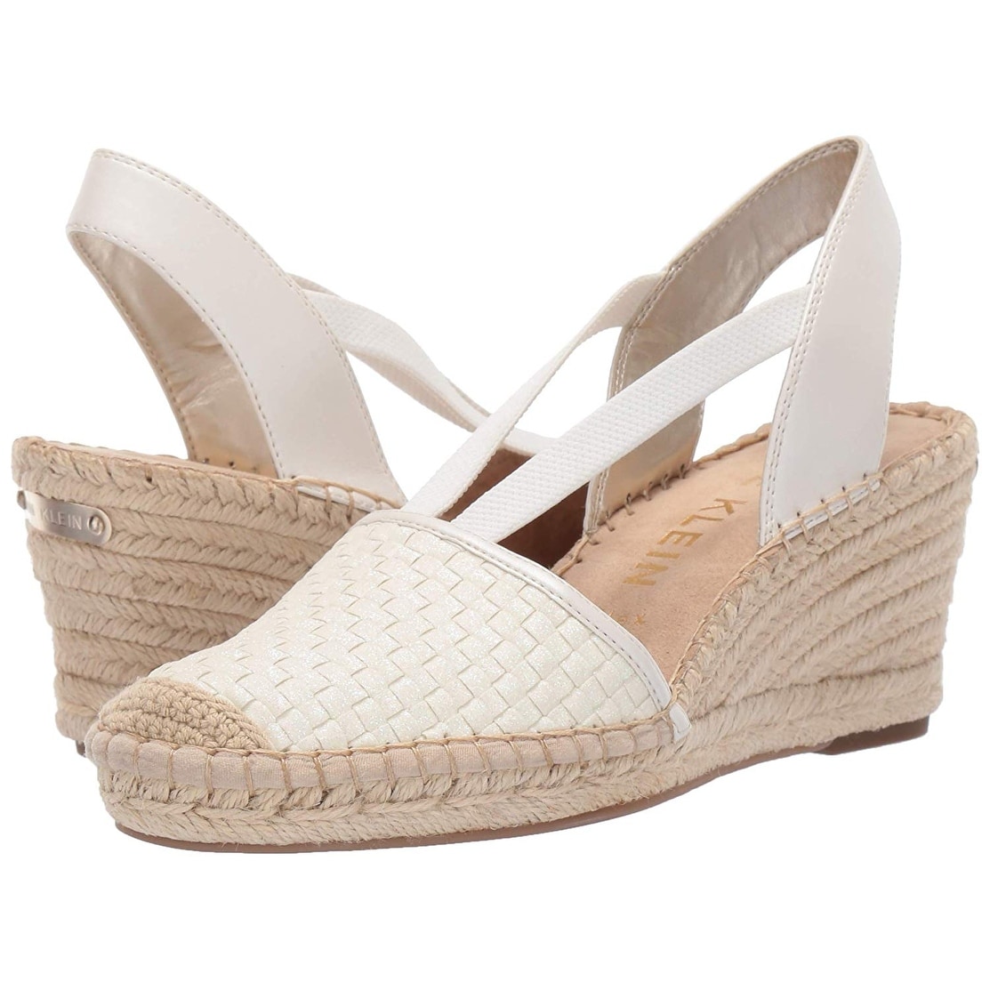 Anne Klein Cabria Espadrille Wedge Sandal 2024 favors