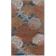 preview thumbnail 24 of 41, Nourison Seaside Indoor only Nature Area Rug 3' x 5' - Blue/Multicolor