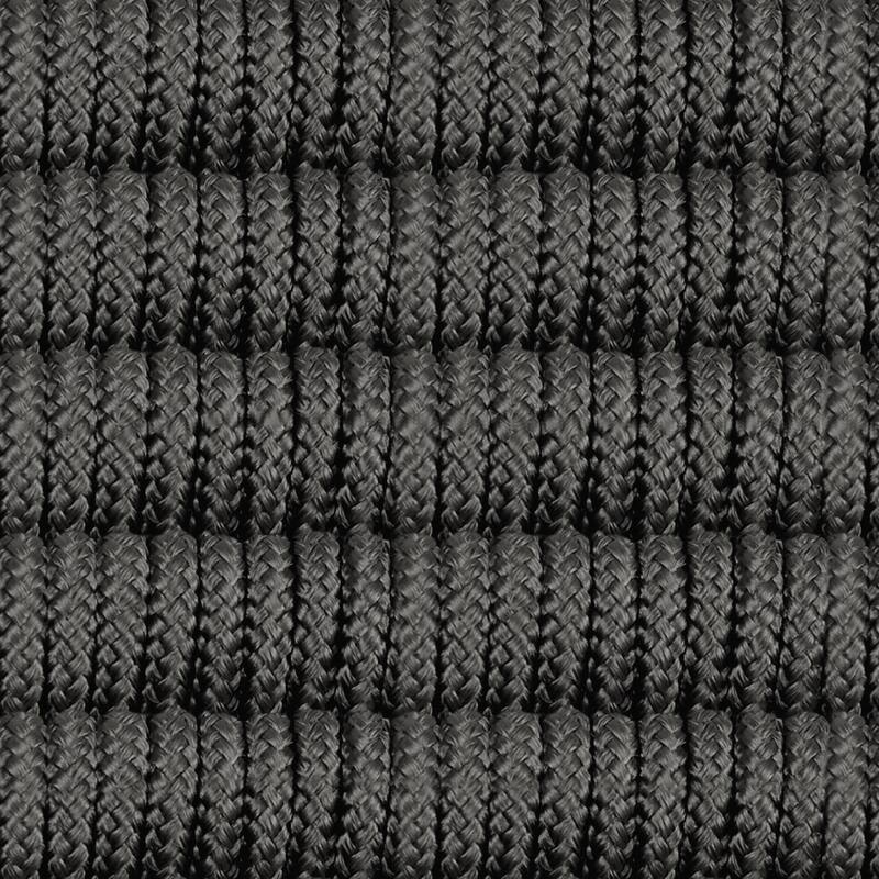 Fanny Solid Eucalyptus Wood & Rope Outdoor Patio Rocking Chair