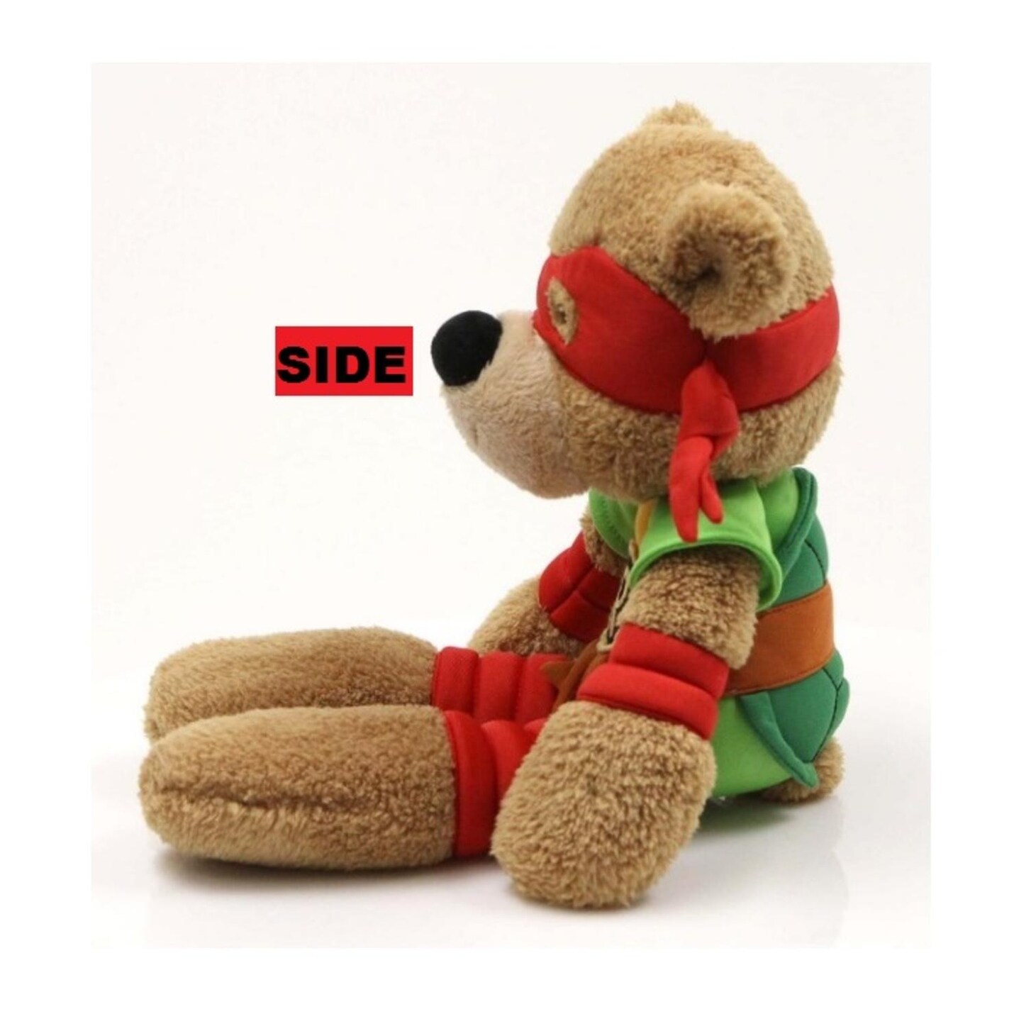raphael ninja turtle stuffed animal