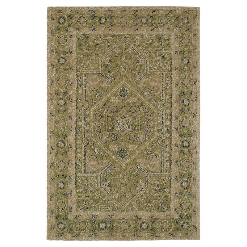 Montage Collection - 2'6" x 8' Runner - Green