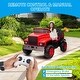 preview thumbnail 12 of 26, 24V Kids Ride-on Truck Car