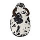 preview thumbnail 24 of 28, Bessie Fabric Cow Ottoman by Christopher Knight Home