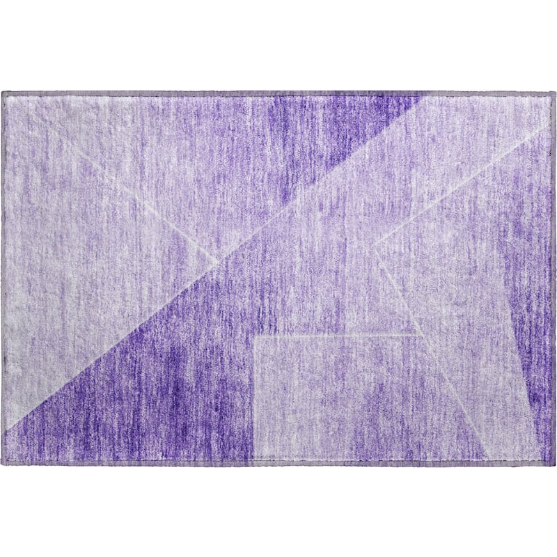Premium Washable Super Soft Modern Mid Century Mayfield Rug