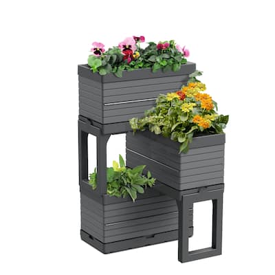 Southern Patio FlexSpace Modular Planter Garden
