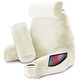 preview thumbnail 116 of 143, Nestl Memory Foam Reading Pillow with Backrest, Arms and Pockets Large - Off-White