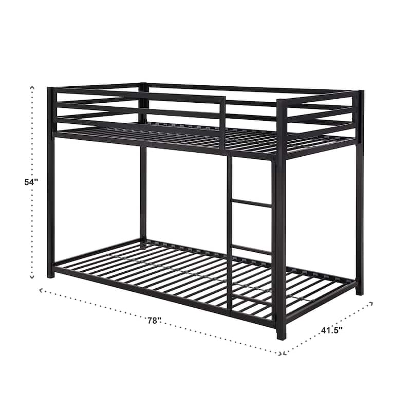 Zetta Metal Bunk Bed by iNSPIRE Q Junior
