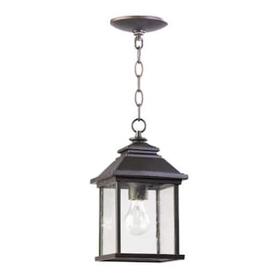 Quorum International Pearson Single Light 7" Wide Outdoor Mini Pendant