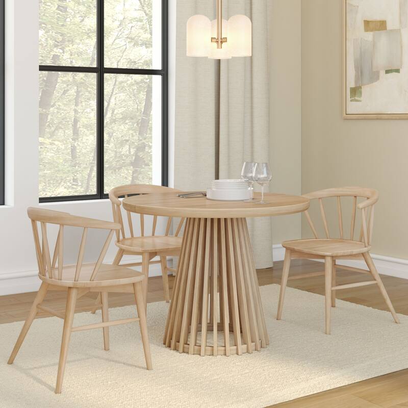 Plank and Beam Lido Round Pedestal Dining Table - 38"