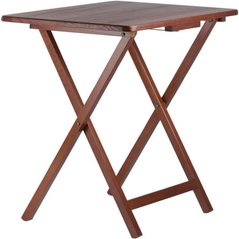 Snack Table - Walnut