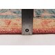 preview thumbnail 6 of 7, ECARPETGALLERY Hand-knotted Jules Serapi Coral Wool Rug - 9'2 x 11'9