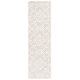 preview thumbnail 26 of 86, SAFAVIEH Handmade Blossom Linna Modern Floral Wool Rug 2'3" x 10' Runner - Grey/Ivory - Runner