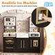 preview thumbnail 18 of 18, Gymax Wooden Kitchen Playset w/Realistic Lights & Sounds Stoves Sink