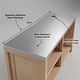 preview thumbnail 67 of 93, 100% Solid Wood Outdoor Kitchen Cabinet Set, Modular Patio BBQ Island Sideboard Buffet Pantry