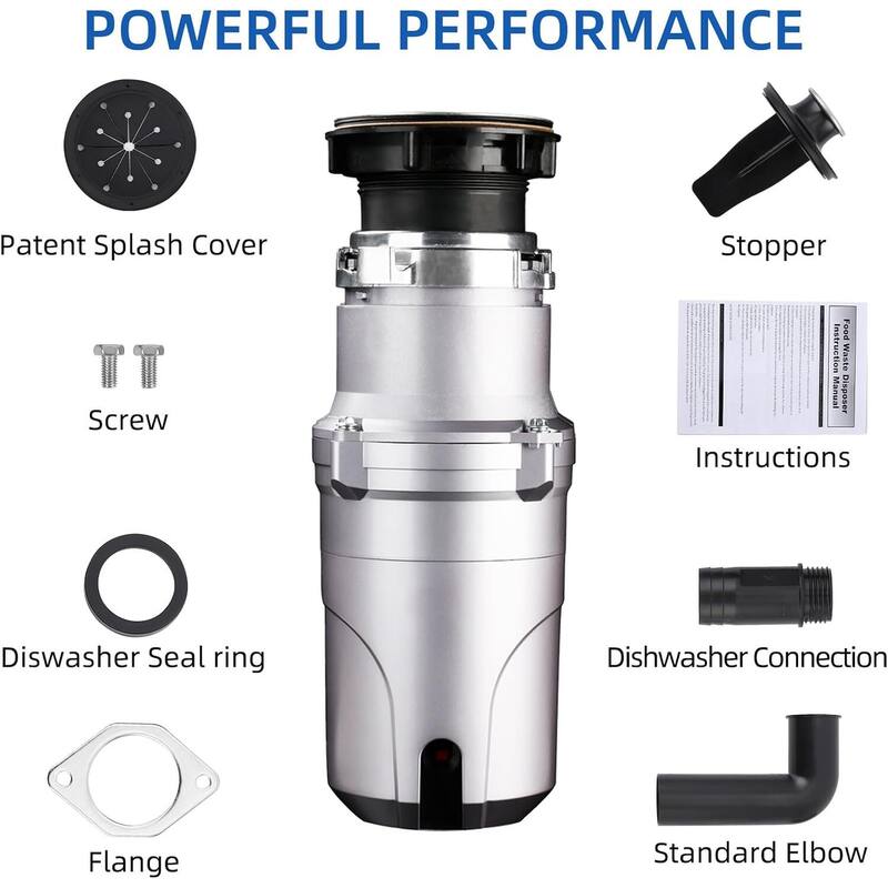 Stainless Steel Garbage Disposal