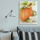 preview thumbnail 8 of 7, Stupell Pumpkin Sunflower and Gourd Fall Farm Harvest Canvas Wall Art - Multi-Color