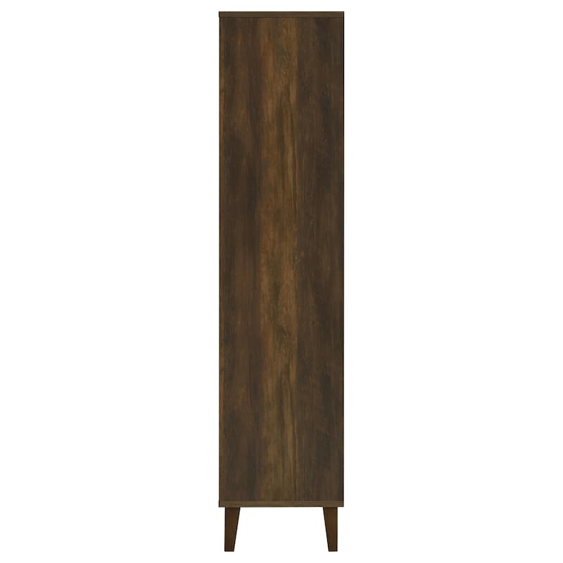 Rossetta Nostalgic Dark Pine 4-door Tall Accent Cabinet