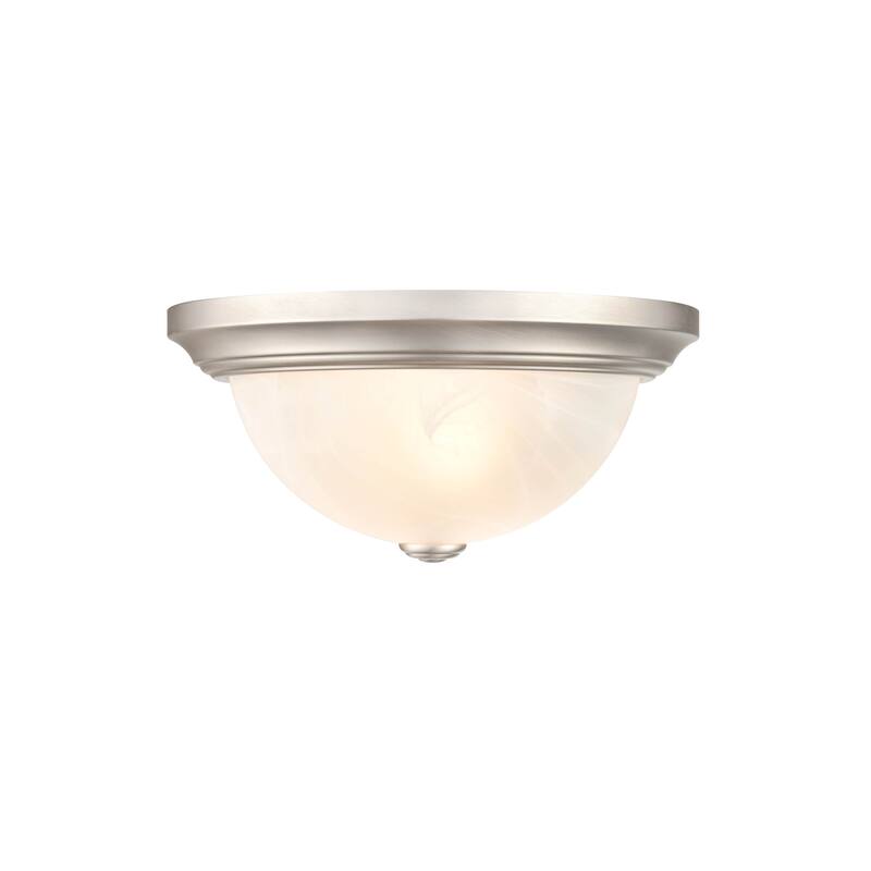 Millennium Lighting Metal 2 Light Flush Mount Ceiling Fixture in Multiple Finishes - N/A