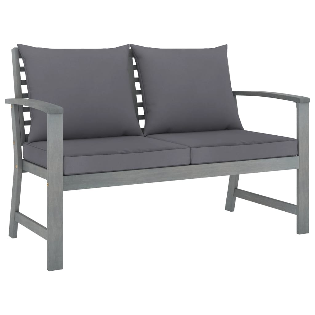 vidaXL Patio Bench 47.2