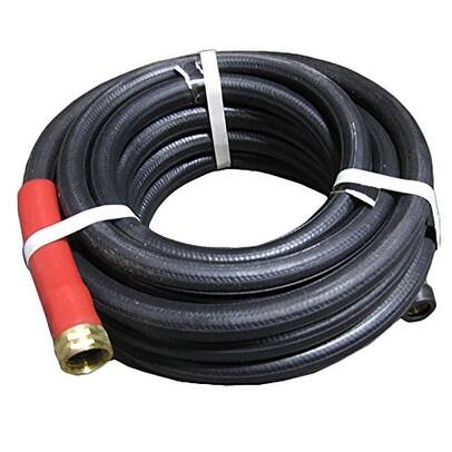 Shop Reiss Hardware 5 8 X 50 Black Rubber Hot Water Hose 300 Psi 180 Degree On Sale Overstock 19429434