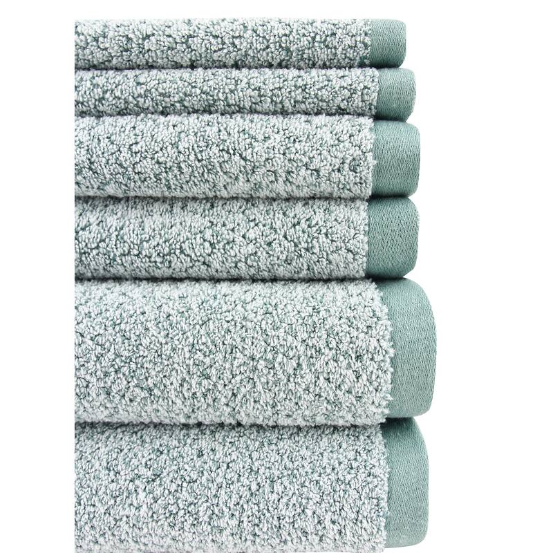 Everplush® Essential Diamond Bath Sheet - 6 piece set