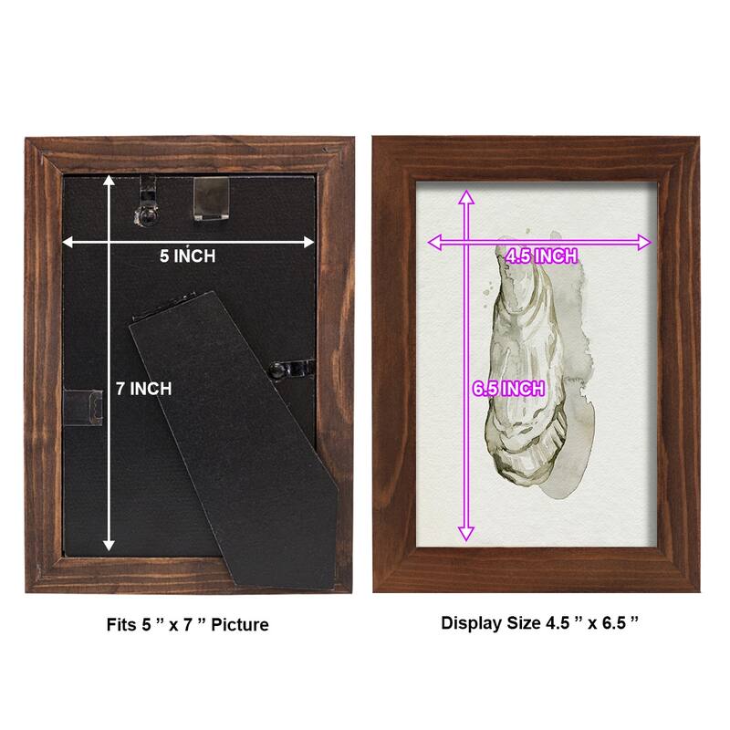 Oysters on the Bay I -Framed Print w/glass-Cherry Red