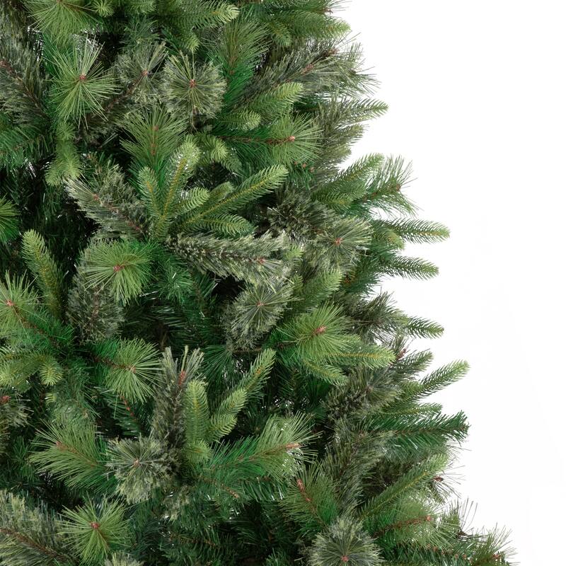 6.5' Kingston Cashmere Pine Artificial Christmas Tree, Unlit - 6.5 Foot