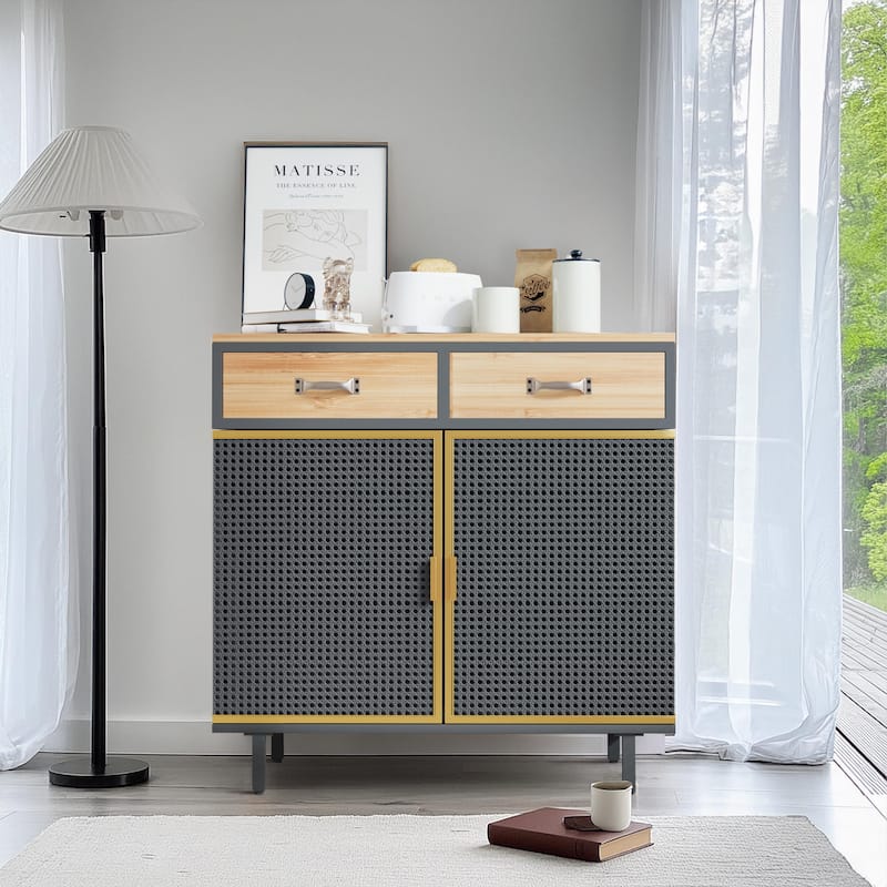 Modern Furniture Decor Sideboard with Drawers and Doors