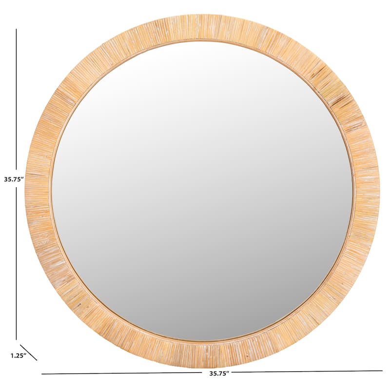SAFAVIEH Home Mila 36-inch Mirror - 36Wx1Dx36H
