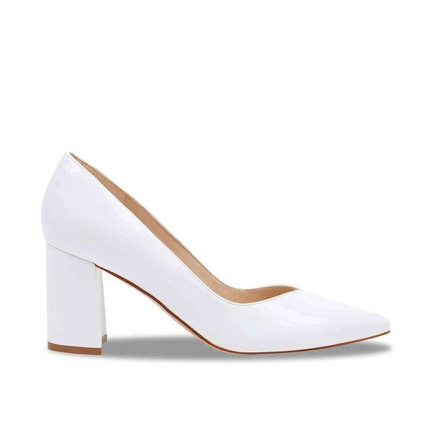marc fisher caitlin pump white