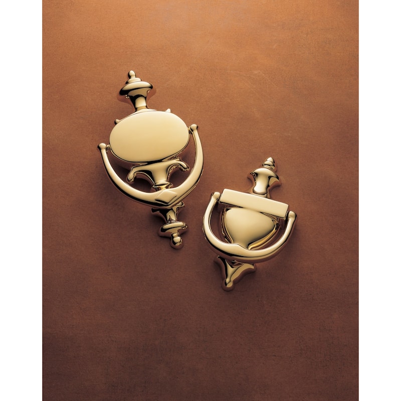 Baldwin Colonial Style Solid Brass Door Knocker